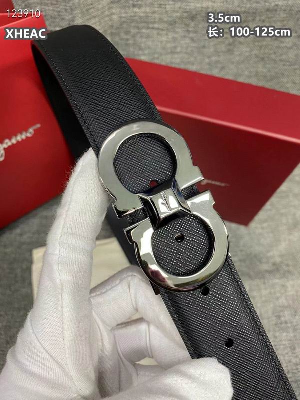Ferragamo belt 35mmX100-125cm 8L57